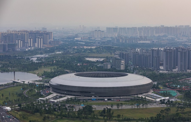 Hafla ya kuhesabu siku 30 kabla ya Michezo ya Vyuo Vikuu Duniani ya FISU kuanza yafanyika Chengdu