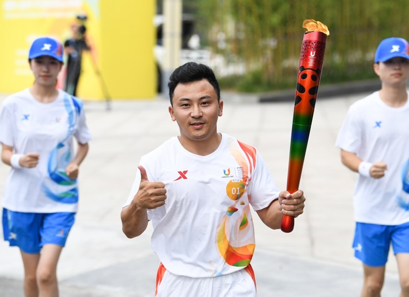 Hafla ya kuhesabu siku 30 kabla ya Michezo ya Vyuo Vikuu Duniani ya FISU kuanza yafanyika Chengdu