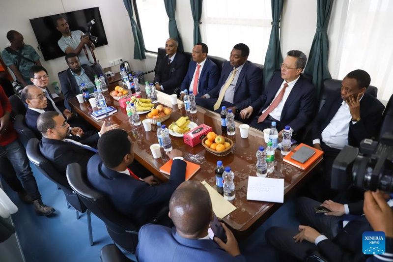 Maofisa na Wataalam wa Ethiopia wapongeza Pendekezo la Ukanda Mmoja, Njia Moja kuwa ni ushirikiano wa kunufaishana