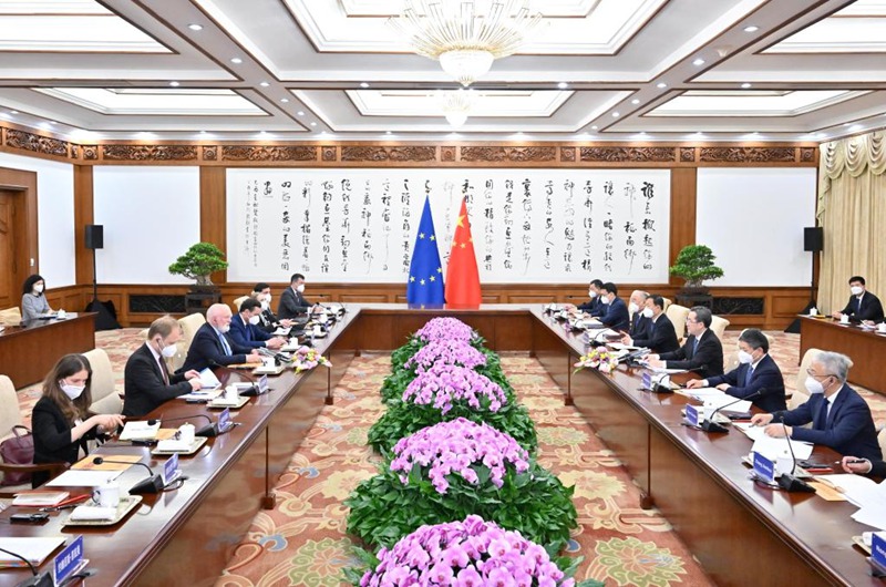 China na Umoja wa Ulaya zafanya mazungumzo kuhusu mazingira na tabianchi