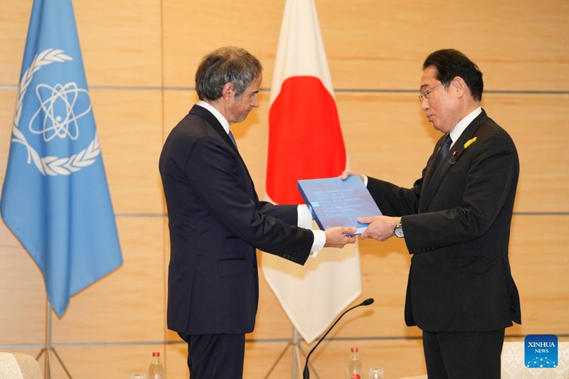 IAEA yakanusha kuidhinisha uamuzi wa serikali ya Japan kutupa maji taka ya nyuklia baharini