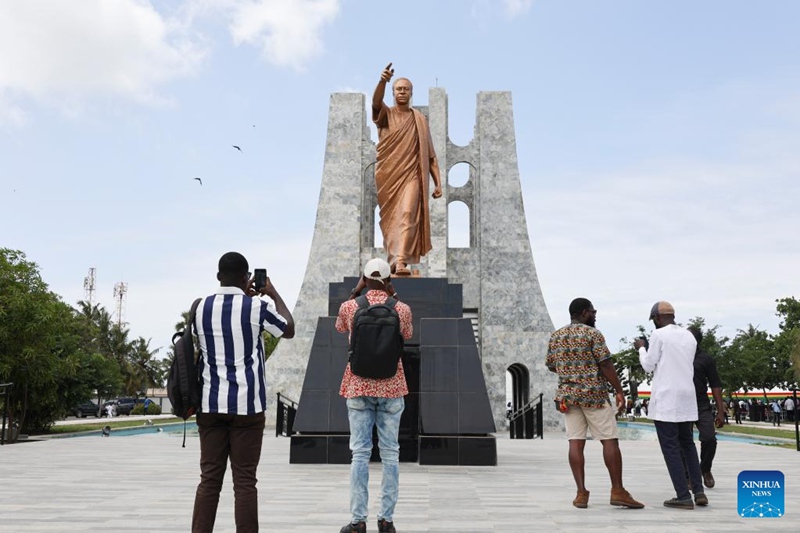 Ghana yafungua tena Eneo la Kumbukumbu ya Kwame Nkrumah ili kuimarisha utalii