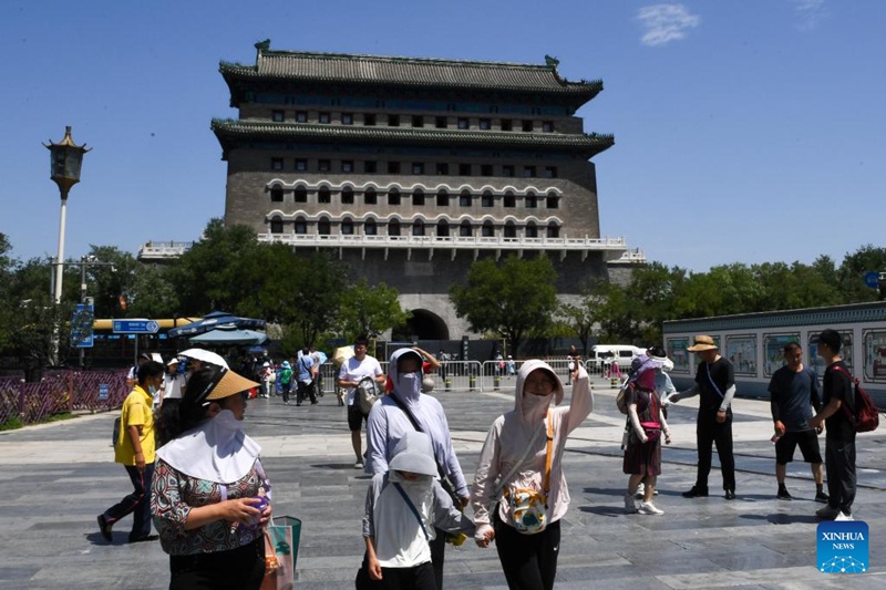 Mji wa Beijing, China watoa tahadhari nyekundu ya joto kali