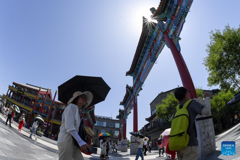 Mji wa Beijing, China watoa tahadhari nyekundu ya joto kali