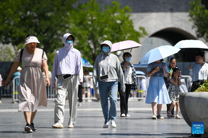 Mji wa Beijing, China watoa tahadhari nyekundu ya joto kali