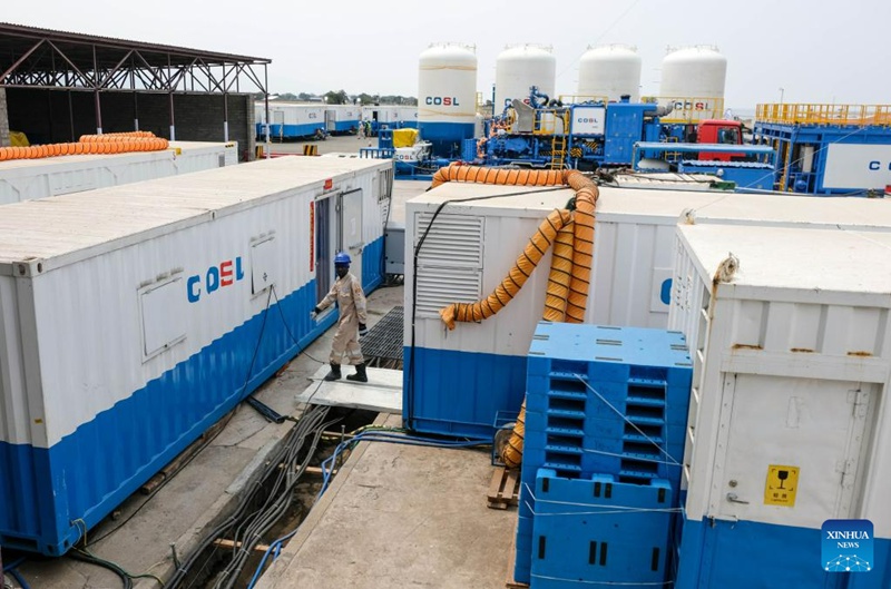 Kampuni kubwa ya mafuta ya China yachangia kuwaandaa vijana wenye vipaji kutumikia sekta ya mafuta inayoanza Uganda