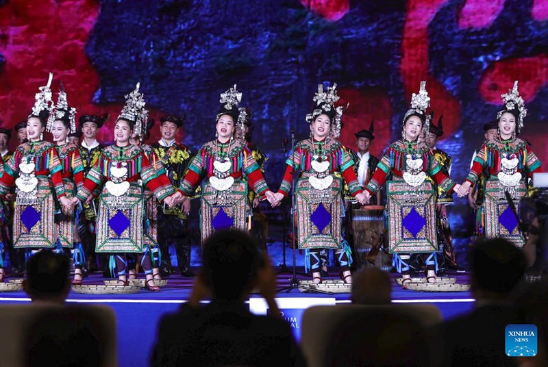 Kongamano la Kimataifa la Ikolojia la Guiyang 2023 lafungwa kwa mafanikio huko Guizhou, China