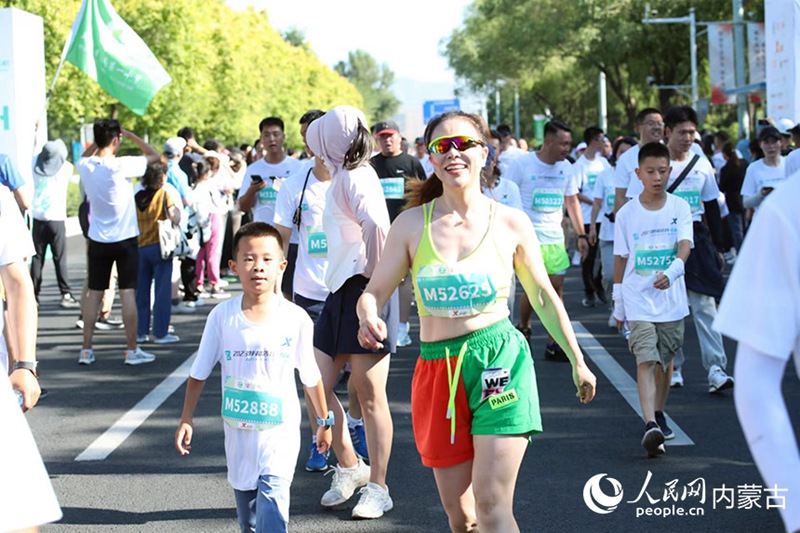 Mbio za Marathon za Hohhot 2023 zafanyika kwa kishindo Hohhot, China