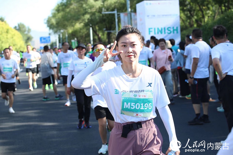 Mbio za Marathon za Hohhot 2023 zafanyika kwa kishindo Hohhot, China