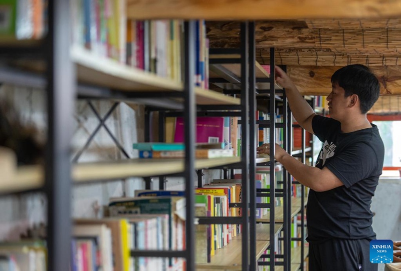 Maktaba ya vijijini yaamsha shauku ya watoto kupata ujuzi katika Mkoa wa Yunnan, China