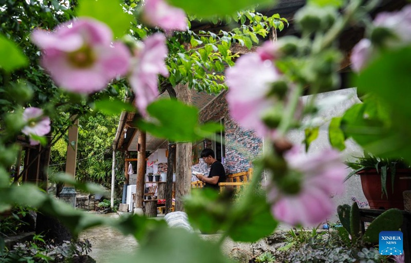 Maktaba ya vijijini yaamsha shauku ya watoto kupata ujuzi katika Mkoa wa Yunnan, China