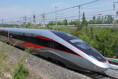 Kasi Sana! Tazama Mnyororo wa Uzalishaji Treni ya Mwendo Kasi wa Kilomita 350 kwa Saa ya China