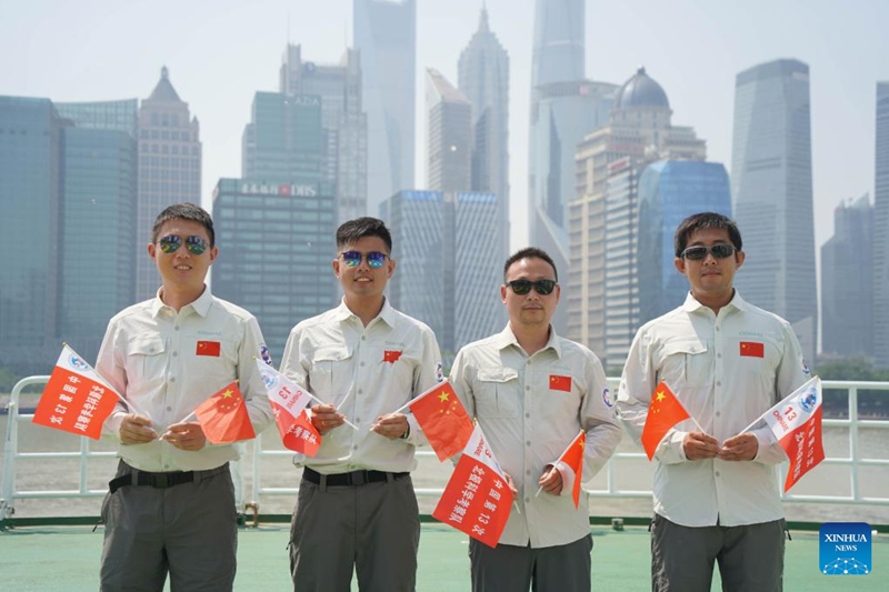 Wanasayansi wa China waanza safari ya 13 ya utafiti wa kisayansi katika Bahari ya Aktiki