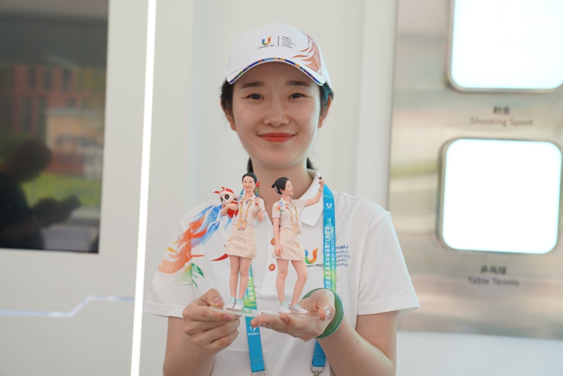 Kijiji cha Michezo ya vyuo vikuu ya Chengdu chajaa teknolojia za kisasa
