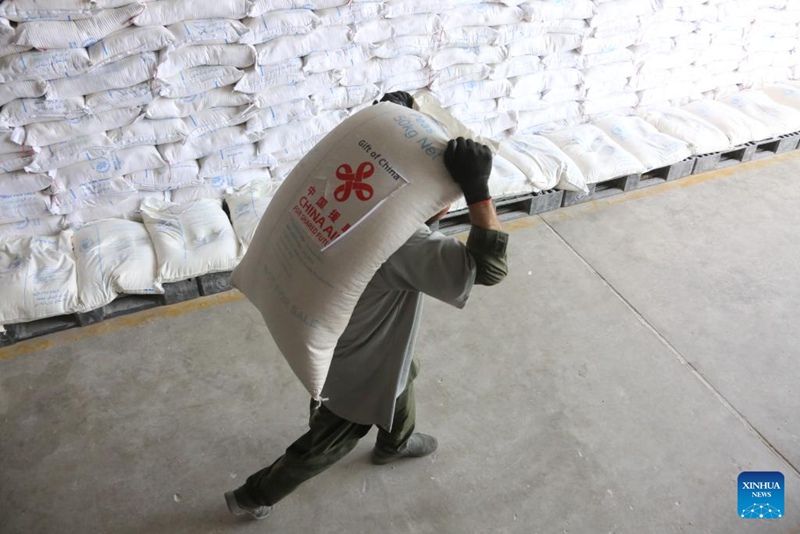 WFP yawasilisha msaada wa China kwa Waafghanistan 70,000 wasio na chakula