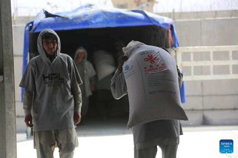 WFP yawasilisha msaada wa China kwa Waafghanistan 70,000 wasio na chakula