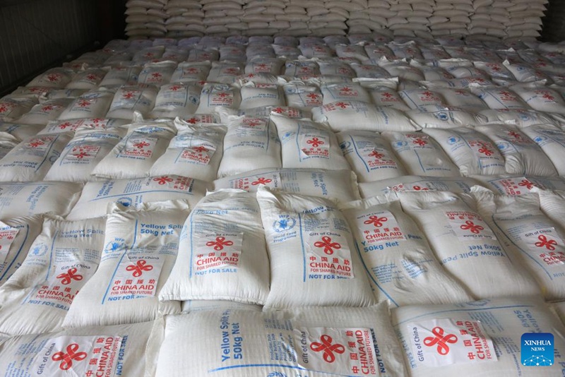 WFP yawasilisha msaada wa China kwa Waafghanistan 70,000 wasio na chakula