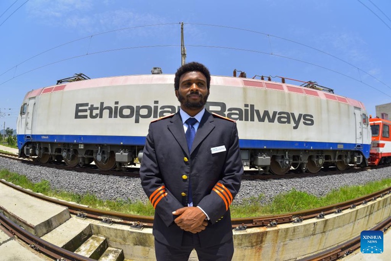 Mpango wa mafunzo unaofadhiliwa na China wawawezesha madereva vijana wa treni nchini Ethiopia