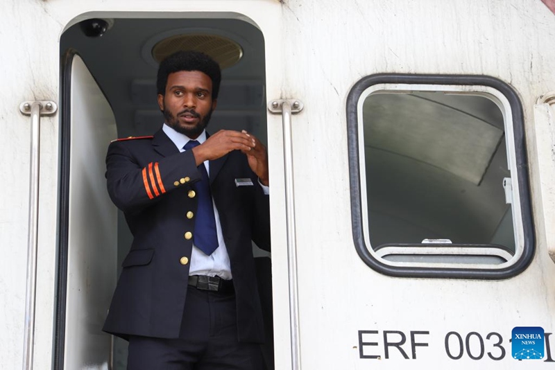 Mpango wa mafunzo unaofadhiliwa na China wawawezesha madereva vijana wa treni nchini Ethiopia