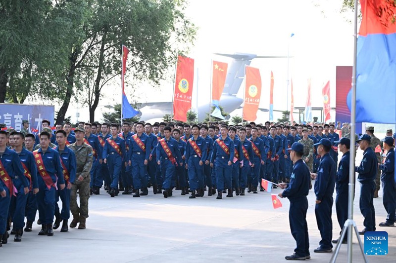 Jeshi la Anga la China kuajiri makadeti bora zaidi kuwahi kutokea Mwaka 2023