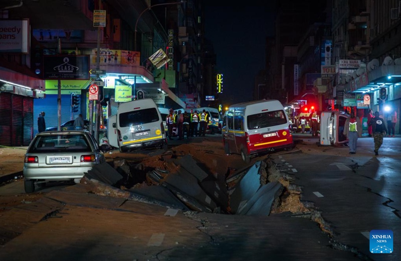 Mlipuko unaodhaniwa kuwa wa gesi kusababisha zaidi ya watu 40 kujeruhiwa Johannesburg