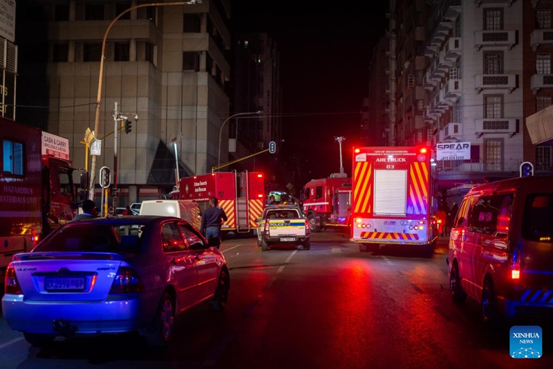 Mlipuko unaodhaniwa kuwa wa gesi kusababisha zaidi ya watu 40 kujeruhiwa Johannesburg