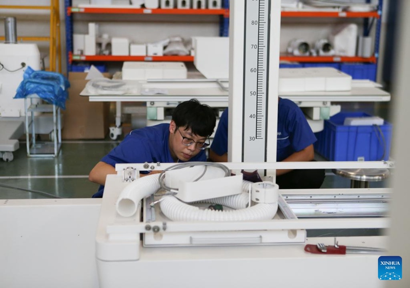 Mji wa Zibo, Mashariki mwa China waongeza juhudi za kuendeleza viwanda vinavyoibukia