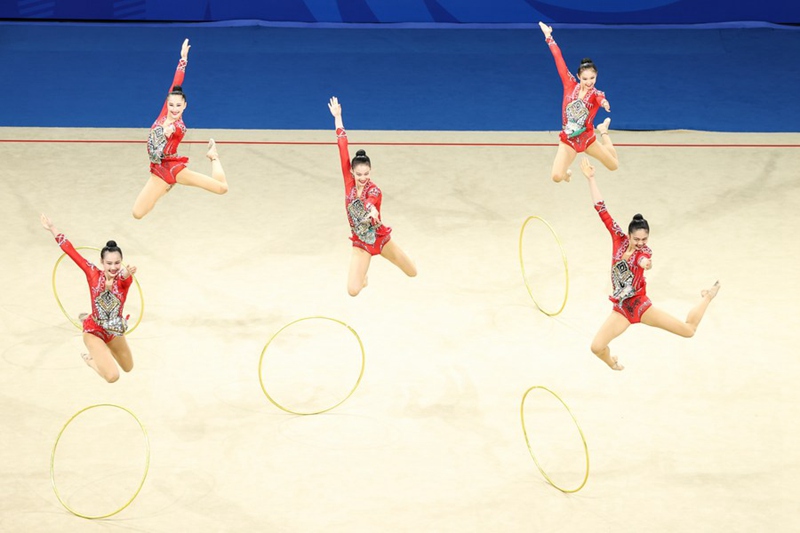 Siku ya tatu ya Michezo ya Chengdu Universiade: China inaendelea kuongoza, walenga shabaha wa India wavunja rekodi ya dunia