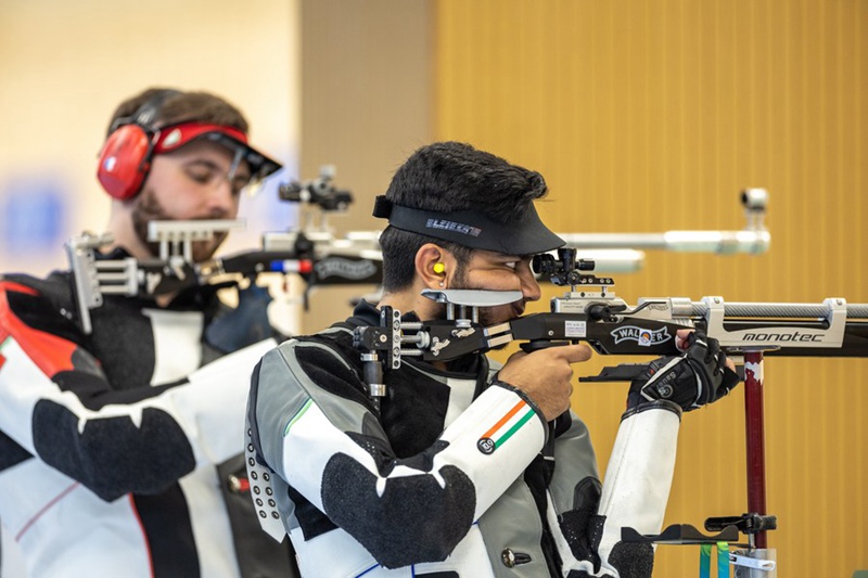 Siku ya tatu ya Michezo ya Chengdu Universiade: China inaendelea kuongoza, walenga shabaha wa India wavunja rekodi ya dunia