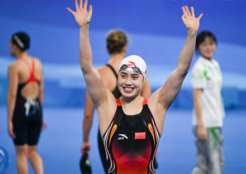 Siku ya Nne ya Michezo ya Chengdu Universiade: China yajiongezea medali 10 za dhahabu, na rekodi tatu za michezo hiyo zimevunjwa
