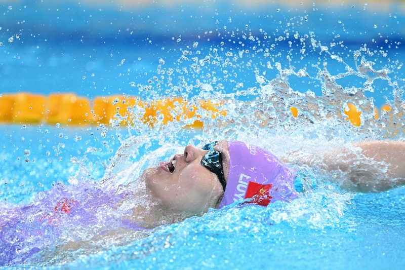 Siku ya tano ya Michezo ya Chengdu Universiade: Waogeleaji wa China wapata medali 4 za dhahabu