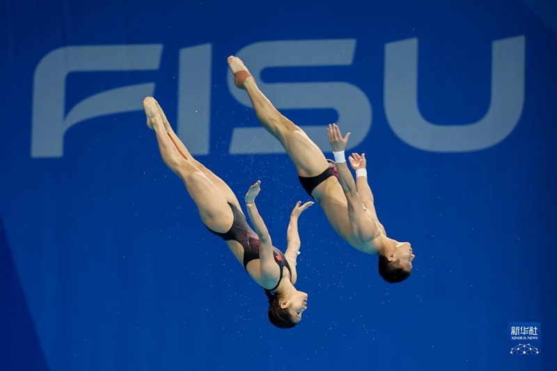 Michezo ya Chengdu Universiade: Timu ya China yapata medali 12 zaidi za dhahabu