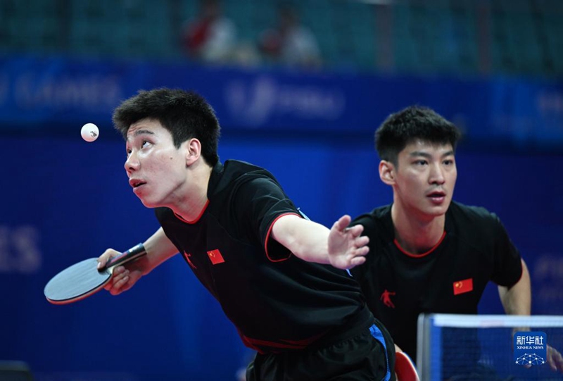 Michezo ya Chengdu Universiade: Timu ya China yapata medali 12 zaidi za dhahabu