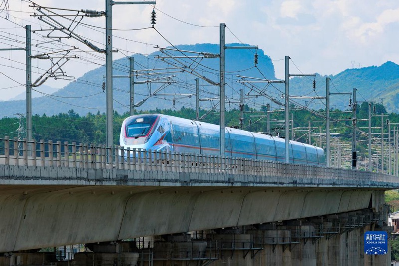Sehemu ya Guiyang-Libo ya Reli ya mwendo kasi ya Guiyang-Nanning itazinduliwa