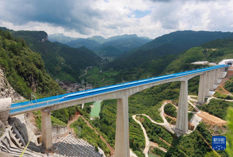 Sehemu ya Guiyang-Libo ya Reli ya mwendo kasi ya Guiyang-Nanning itazinduliwa
