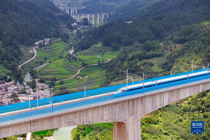Sehemu ya Guiyang-Libo ya Reli ya mwendo kasi ya Guiyang-Nanning itazinduliwa