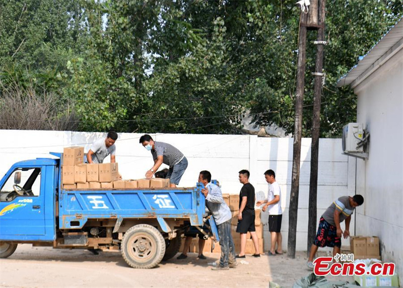 Maisha yamerejea kawaida polepole huko Zhuozhou iliyokumbwa na mafuriko