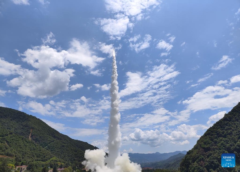 Roketi ya Kuaizhou-1A ya China yarusha satelaiti tano mpya kwenya anga ya juu
