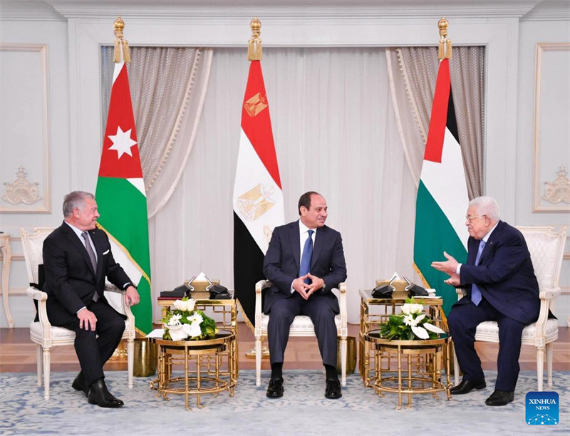 Viongozi wa Misri, Jordan na Palestina wahimiza kukomesha uvamizi wa Israel na kurejesha mazungumzo ya amani