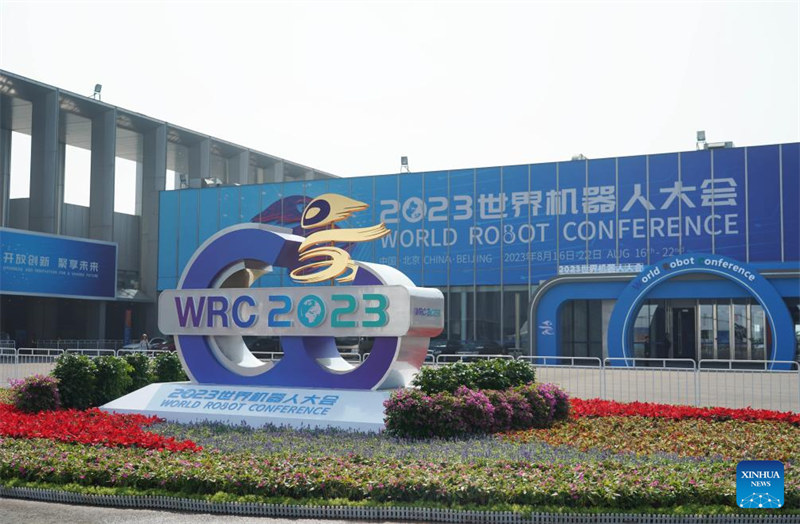 Mkutano wa Dunia wa Roboti 2023 wafunguliwa mjini Beijing, China