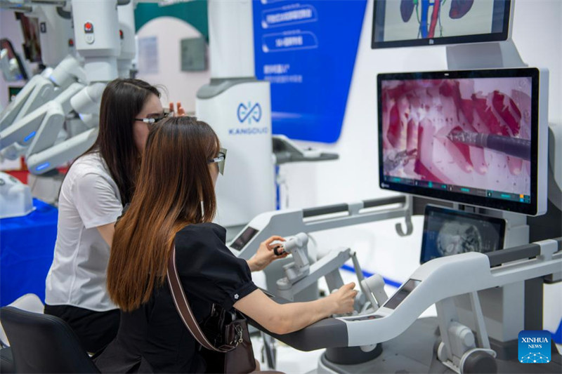 Mkutano wa Dunia wa Roboti 2023 wafunguliwa mjini Beijing, China