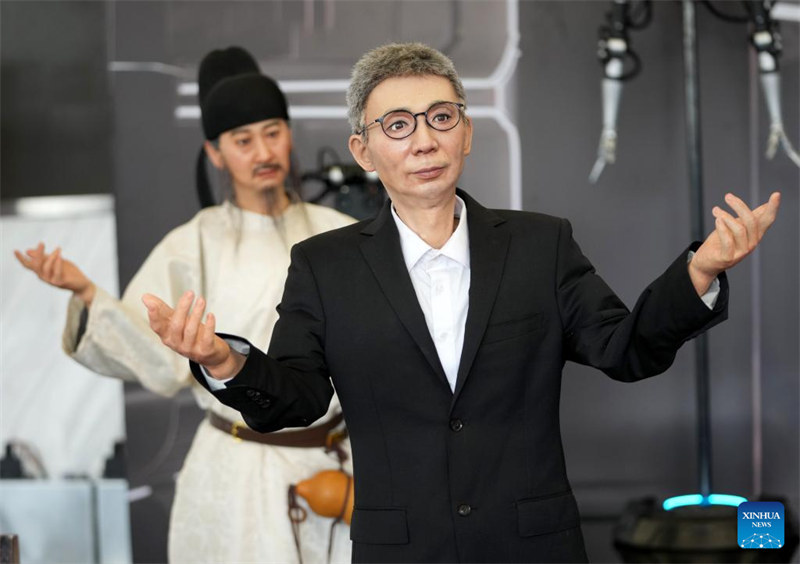 Mkutano wa Dunia wa Roboti 2023 wafunguliwa mjini Beijing, China