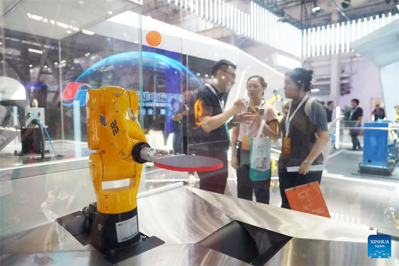 Mkutano wa Dunia wa Roboti 2023 wafunguliwa mjini Beijing, China