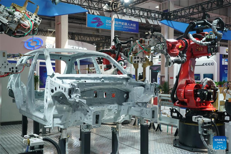 Mkutano wa Dunia wa Roboti 2023 wafunguliwa mjini Beijing, China