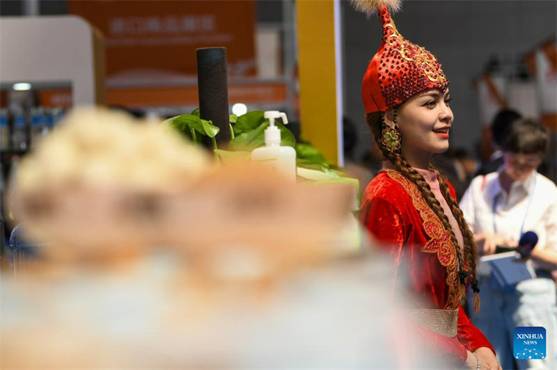 Maonyesho ya bidhaa na biashara yafunguliwa huko Xinjiang yakilenga kukuza biashara
