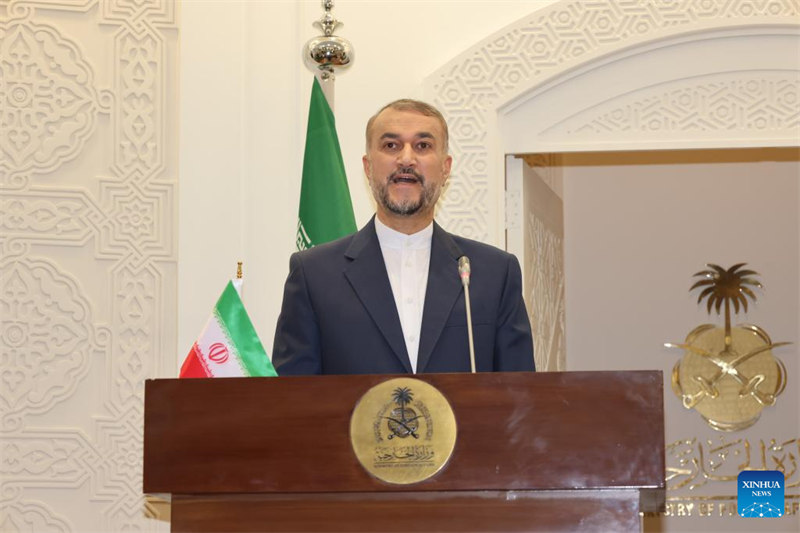 Waziri wa Mambo ya Nje wa Iran asema uhusiano na Saudi Arabia 