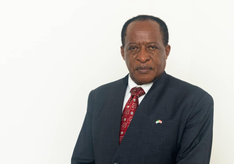 Mkurugenzi wa Kituo cha Utafiti wa China katika Chuo Kikuu cha Dar es Salaam Profesa Humphrey Moshi.(Picha na mhojiwa)