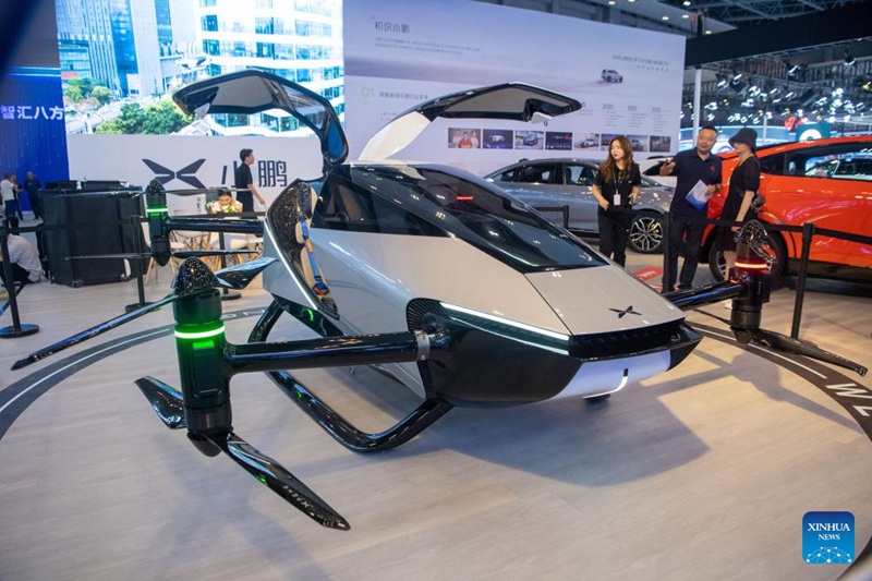 Maonyesho ya Teknolojia za Kisasa ya China Mwaka 2023 (Smart China Expo 2023) yafunguliwa Chongqing, China