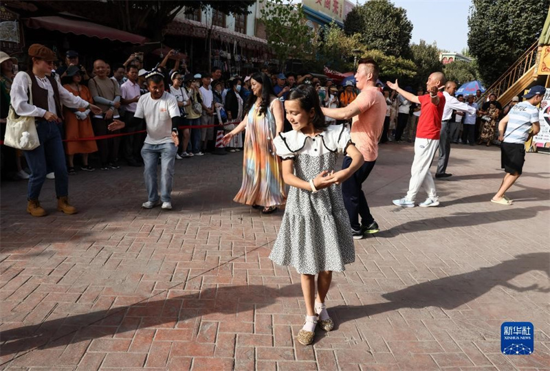 Mandhari ya Mji Mkongwe wa Kashgar wa Xinjiang, China