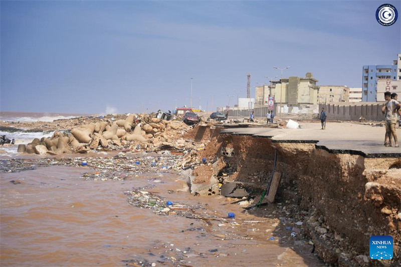 Mafuriko katika eneo la Libya Mashariki yaua zaidi ya watu 2,000